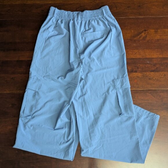 NWT Offline By Aerie Womens S Purple Burst A Move Cargo Jogger Pants $78 - Picture 3 of 6